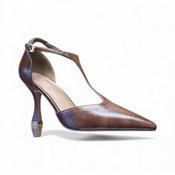 Sorento Tan Tbar Shoe