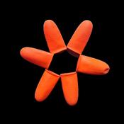 Rubber Finger Protectors 3pk