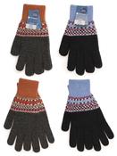 Men’s Wool Blend Gloves