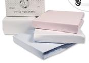 Fitted Pram Sheets image