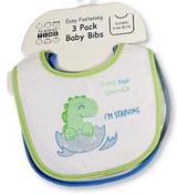 3 Pack Baby Bibs image