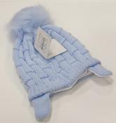 Baby Hats With PomPom