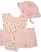 Babies Suits With Sun Hats
