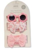 Baby Headbands And Sunglass Set