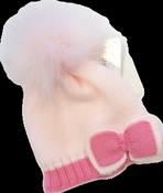 Baby PomPom Hats with Lining