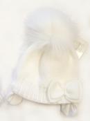 Baby PomPom Hats