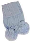 Baby Scarf With Pom Pom