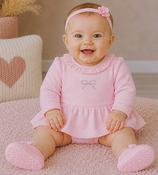 Babies Dress With Pants