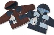 Baby Boys Jacket With Hood
