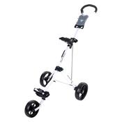 FastFold TriLite 3 Wheel Trolley White
