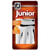 FootJoy All Weather Junior Gloves White LH