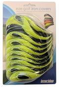 Longridge Eze Iron Covers Black/Green