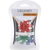 Legend Poker Chip Ball Marker