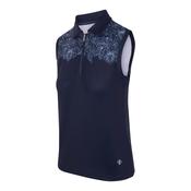 Pure-Sleeveless Polo Mandarin image