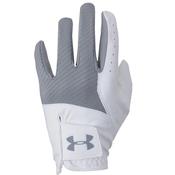 Under Armour Medal Glove Wht/Gry LH