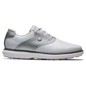 Footjoy Traditions SL Golf Shoes White/Grey image