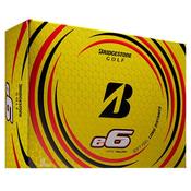 Bridgestone E6 Golf Balls Yellow Dozen image