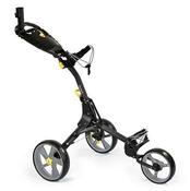 iCart Compact EVO Push Trolley Black/Grey