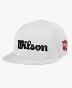 Wilson Tour Flat Brim Hat White image