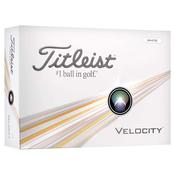 Titleist Velocity 2024 Golf Balls Dozen
