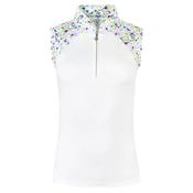 Pure Rise Sleeveless Polo Ethereal Bouquet image