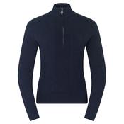 Pure Golf Ladies Sorrell Knit Top Navy image