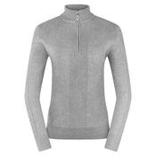 Pure Golf Ladies Sorrell Knit Top Grey image