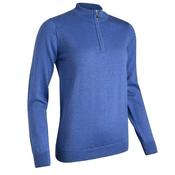 Glenmuir Ladies Merino Wool Amira Sweater Tahiti Marl