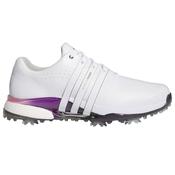 Adidas 2024 TOUR 360 Golf Shoes White/Pink