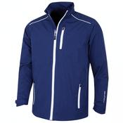 Island Green Waterproof Jacket Blue
