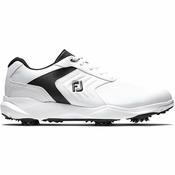 FootJoy eComfort Mens Golf Shoes White/Black