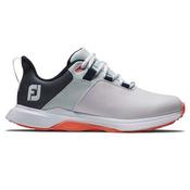 Footjoy Women's PROLITE Golf Shoe White/ Blue/ Coral