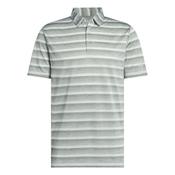 Adidas 2-Colour Stripe Polo Green/White image