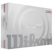 Wilson Duo Soft TRK360 Golf Balls White image