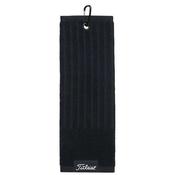 Titleist Players TriFold Cart Towel Black