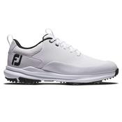 Footjoy Tour Rival Golf Shoes White/Black image