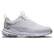Footjoy Tour Rival Golf Shoes White/Grey image