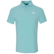 Castore Club Essential Polo Aqua