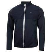 Calvin Klein Atlantic Hybrid Half Zip Top Navy image