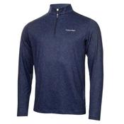 Calvin Klein Printed Newport Half Zip Navy
