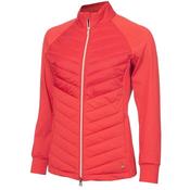 Green Lamb Nola Quilted Jacket Poppy image