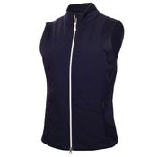 Green Lamb Opal Hybrid Gilet Navy image