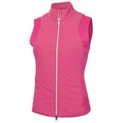 Green Lamb Opal Hybrid Gilet Raspberry Pink image