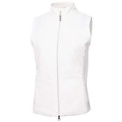Green Lamb Opal Hybrid Gilet White