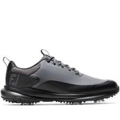 Footjoy Tour Rival Golf Shoes Charcoal/Black