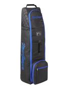 MacGregor Vip Deluxe Wheeled Travel Cover Black/Royal Blue