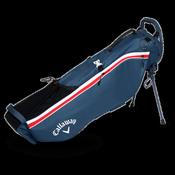 Callaway Carry Plus Stand Bag Navy/White/Red