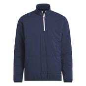 Adidas Ultimate365 Arctic Quarter Zip Golf Jacket - Navy