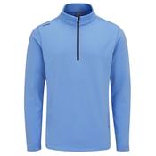 PING Men's Rhodri Grid Half Zip Golf Mid Layer