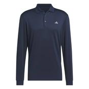 Adidas Ultimate365 Cold.RDY Long Sleeve Polo Navy